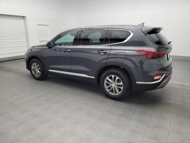 used 2020 Hyundai Santa Fe car, priced at $17,395