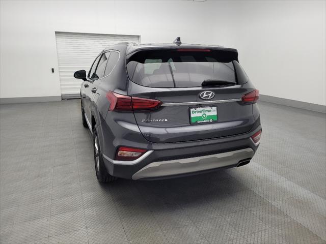 used 2020 Hyundai Santa Fe car, priced at $17,395