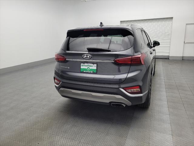 used 2020 Hyundai Santa Fe car, priced at $17,395