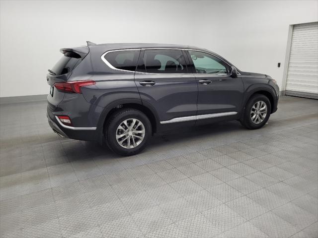 used 2020 Hyundai Santa Fe car, priced at $17,395