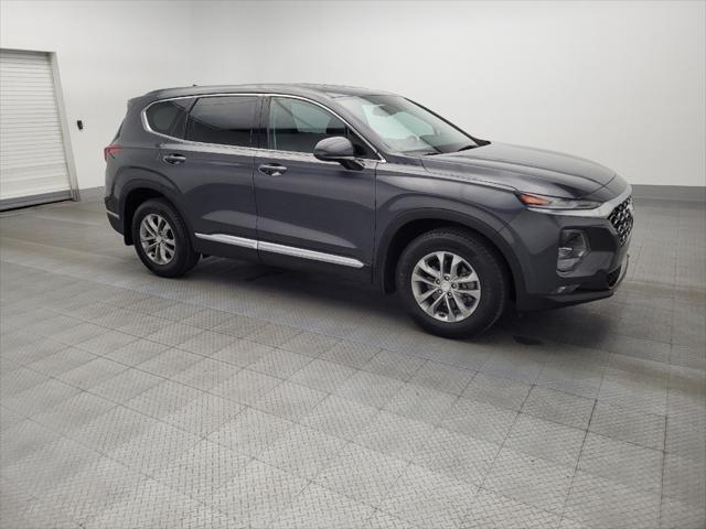 used 2020 Hyundai Santa Fe car, priced at $17,395