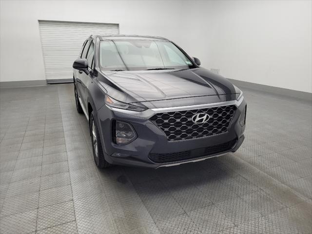 used 2020 Hyundai Santa Fe car, priced at $17,395