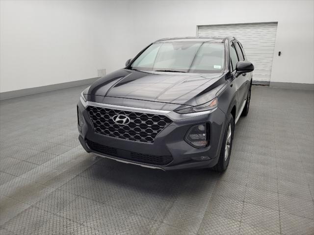 used 2020 Hyundai Santa Fe car, priced at $17,395