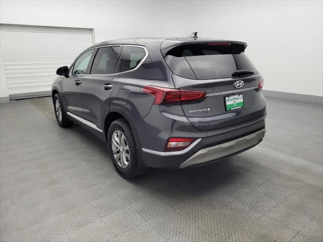 used 2020 Hyundai Santa Fe car, priced at $17,395