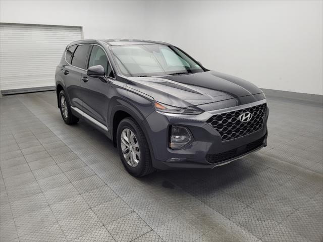 used 2020 Hyundai Santa Fe car, priced at $17,395