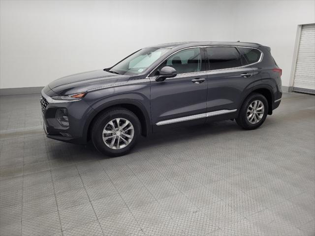 used 2020 Hyundai Santa Fe car, priced at $17,395