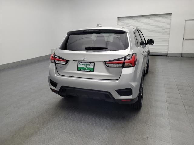 used 2022 Mitsubishi Outlander Sport car, priced at $19,395