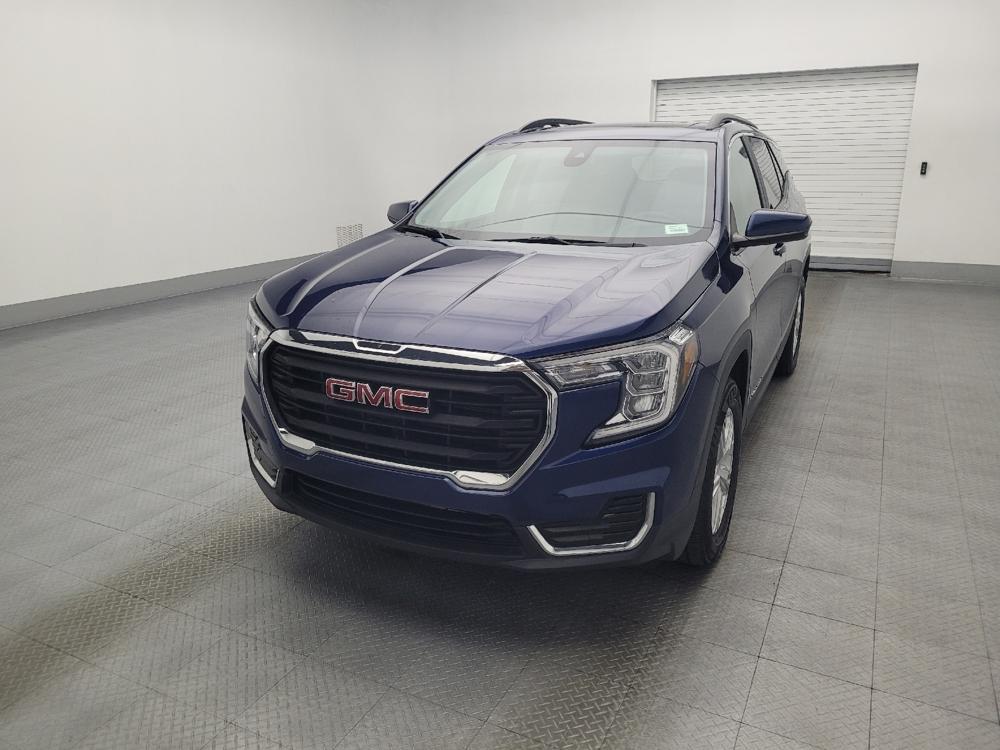 used 2022 GMC Terrain car, priced at $21,195