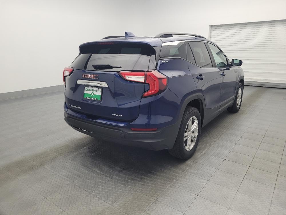 used 2022 GMC Terrain car, priced at $21,195