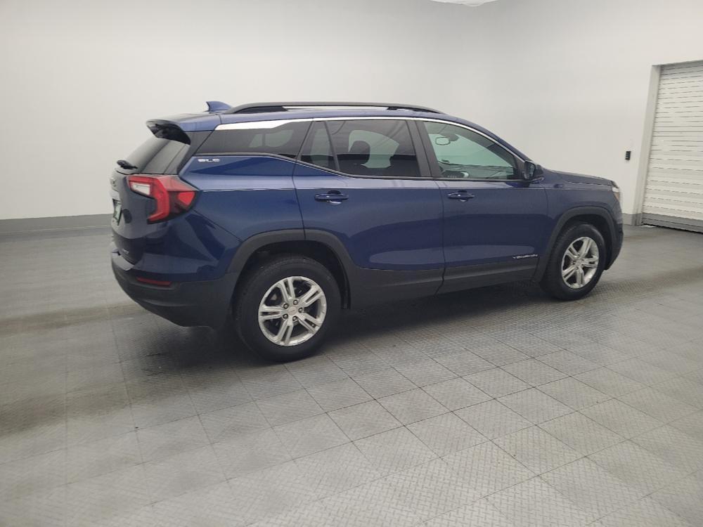 used 2022 GMC Terrain car, priced at $21,195