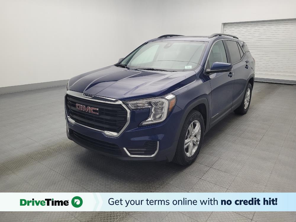 used 2022 GMC Terrain car, priced at $21,195