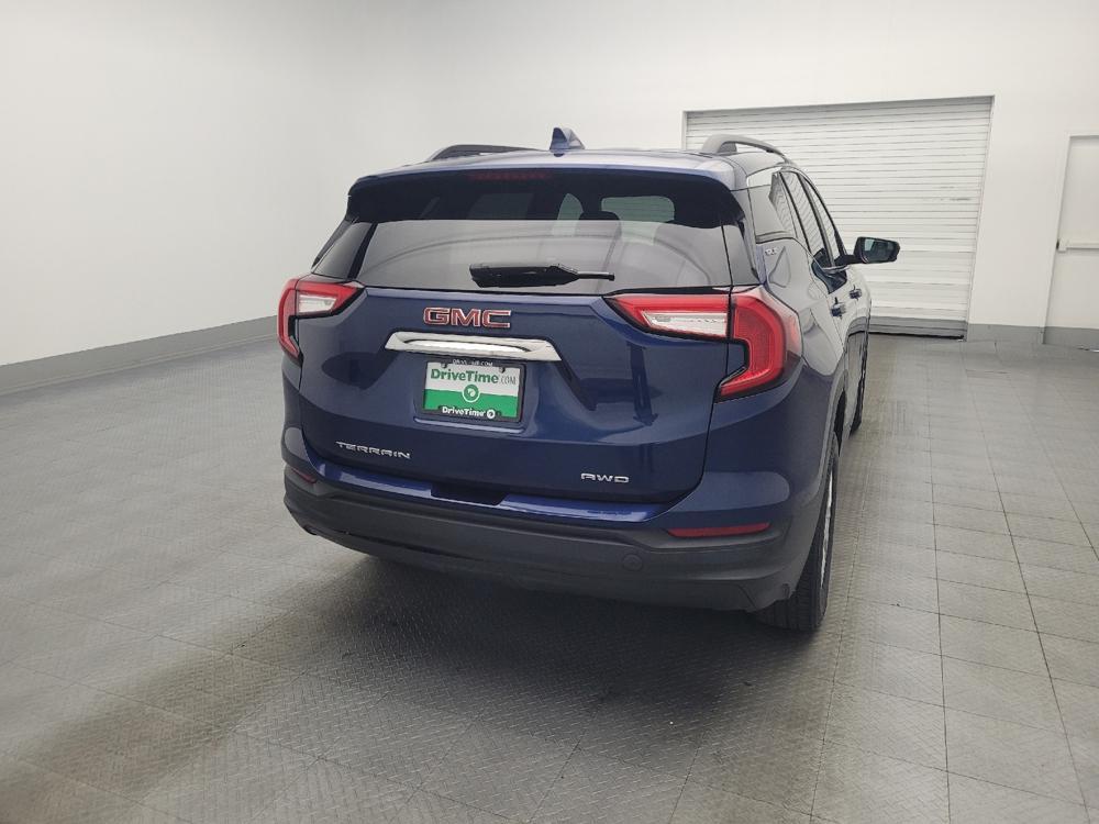 used 2022 GMC Terrain car, priced at $21,195