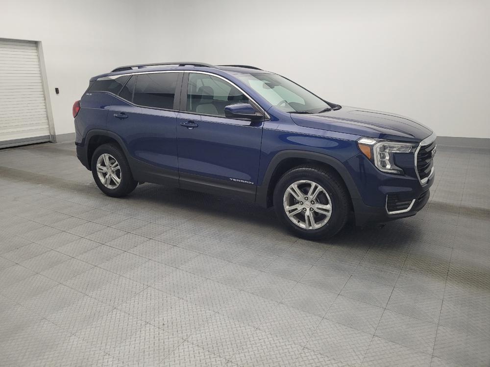 used 2022 GMC Terrain car, priced at $21,195