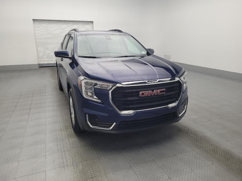 used 2022 GMC Terrain car, priced at $21,195