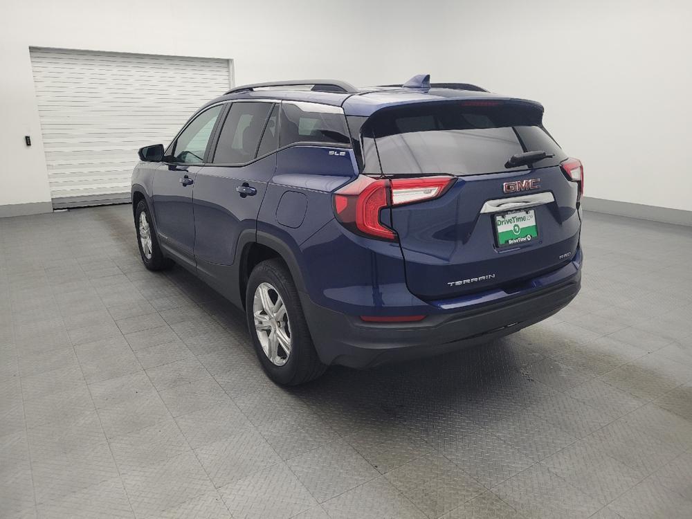 used 2022 GMC Terrain car, priced at $21,195