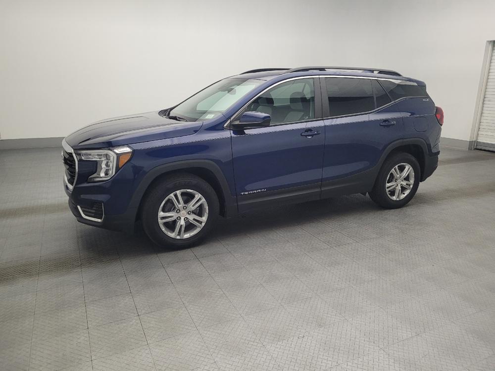 used 2022 GMC Terrain car, priced at $21,195