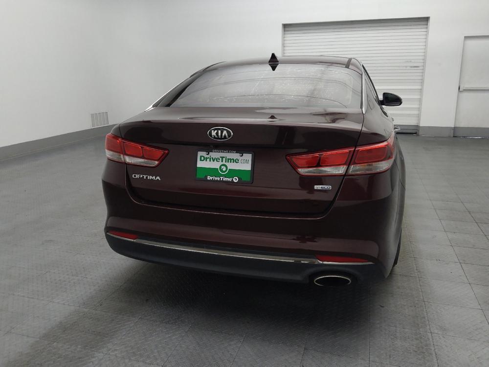 used 2016 Kia Optima car, priced at $12,195