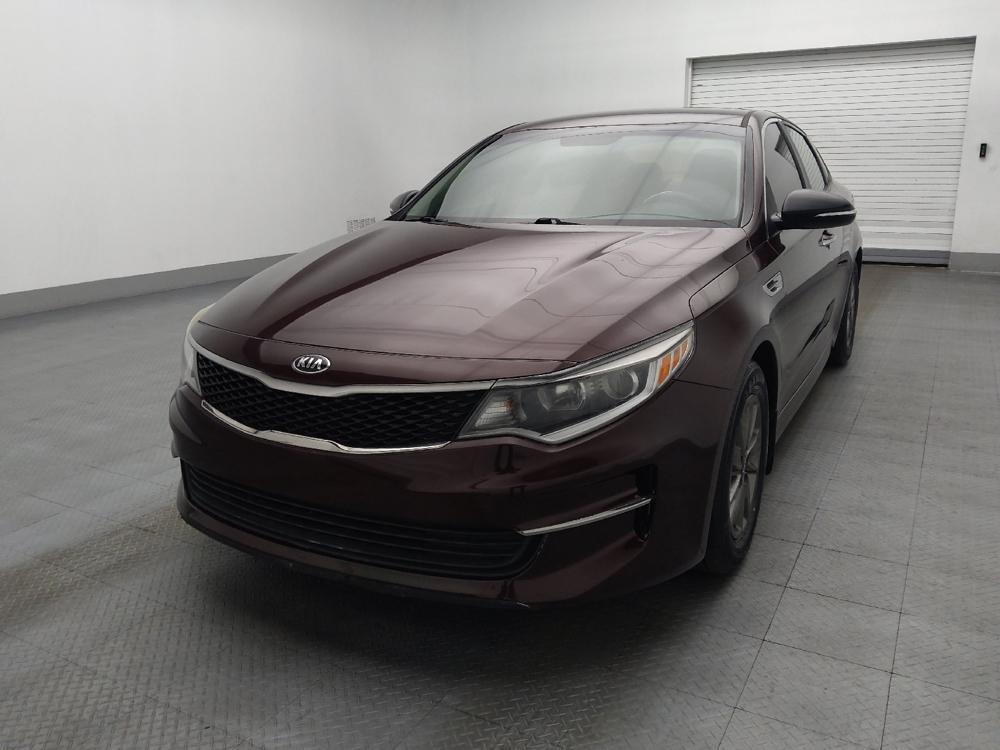 used 2016 Kia Optima car, priced at $12,195