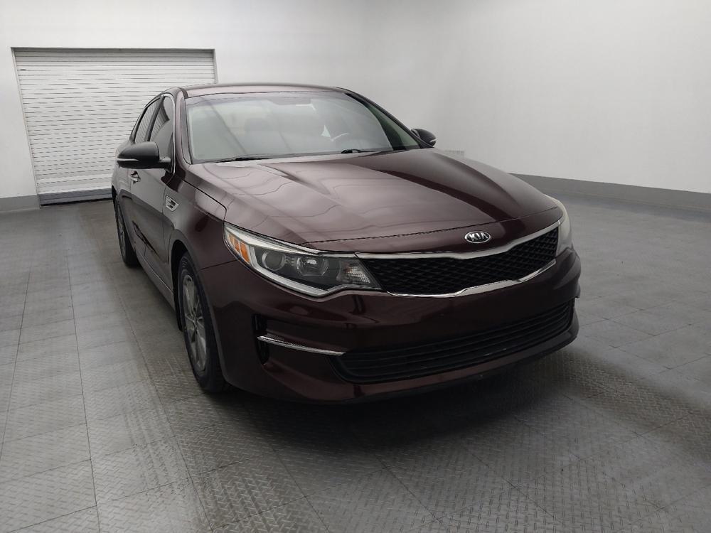 used 2016 Kia Optima car, priced at $12,195