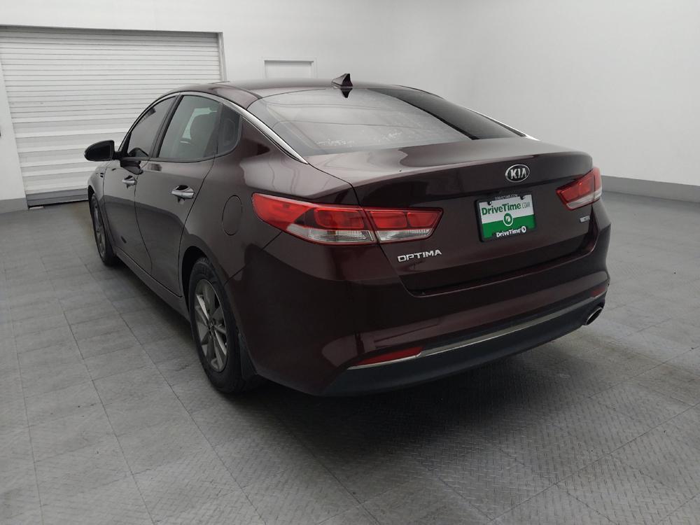 used 2016 Kia Optima car, priced at $12,195