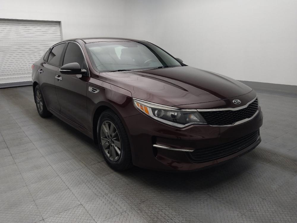 used 2016 Kia Optima car, priced at $12,195