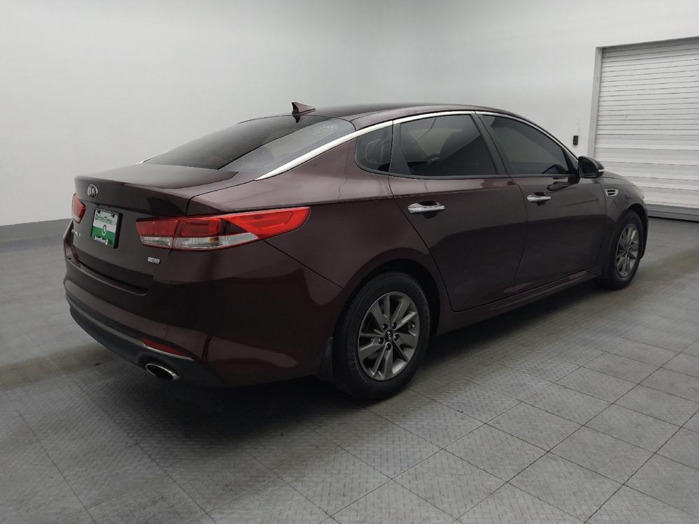 used 2016 Kia Optima car, priced at $12,195