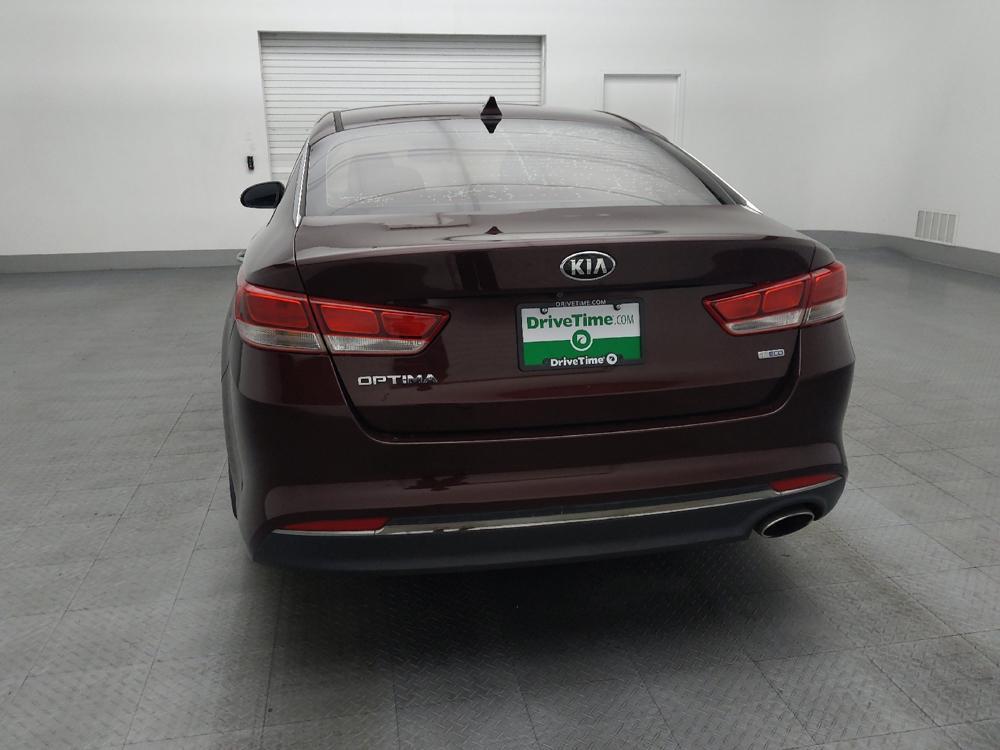 used 2016 Kia Optima car, priced at $12,195
