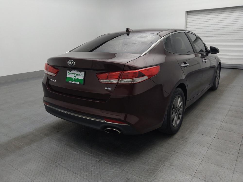 used 2016 Kia Optima car, priced at $12,195