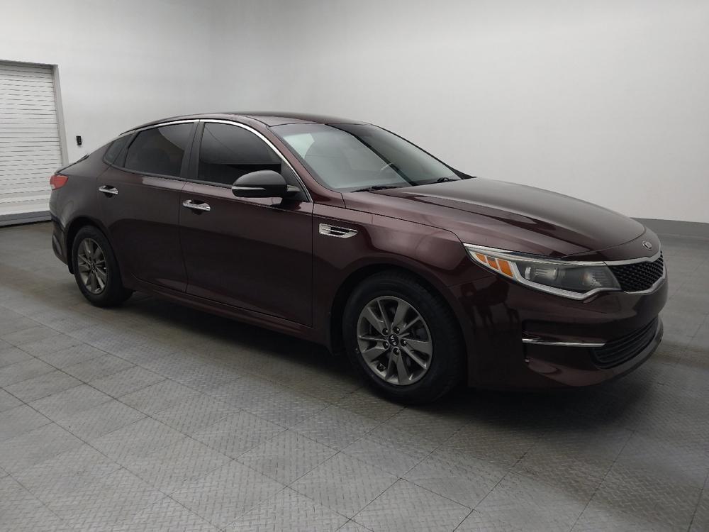 used 2016 Kia Optima car, priced at $12,195