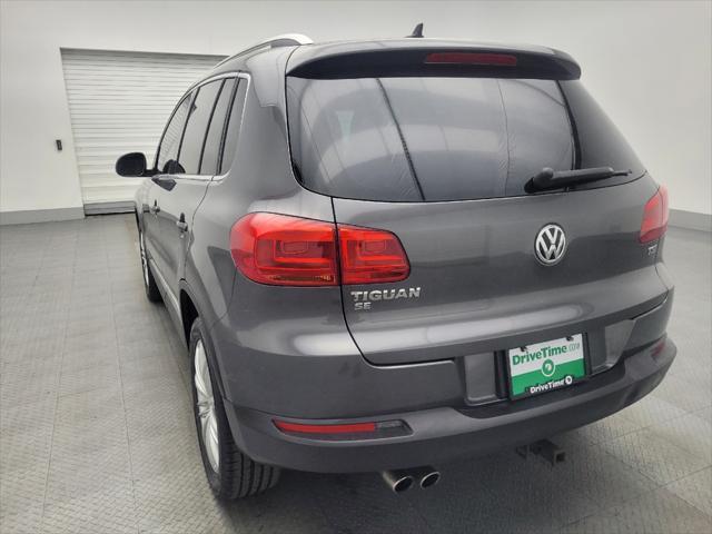 used 2016 Volkswagen Tiguan car, priced at $14,995