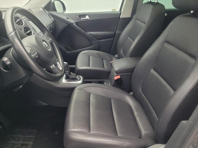 used 2016 Volkswagen Tiguan car, priced at $14,995