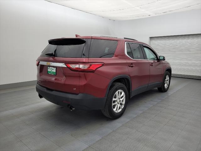 used 2018 Chevrolet Traverse car, priced at $19,095