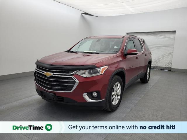 used 2018 Chevrolet Traverse car, priced at $19,095