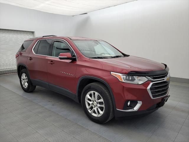 used 2018 Chevrolet Traverse car, priced at $19,095