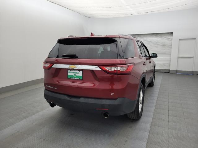 used 2018 Chevrolet Traverse car, priced at $19,095