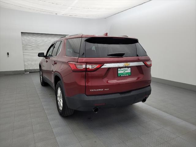 used 2018 Chevrolet Traverse car, priced at $19,095