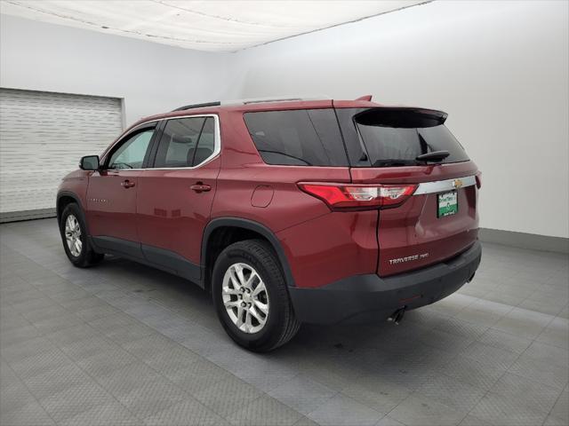 used 2018 Chevrolet Traverse car, priced at $19,095