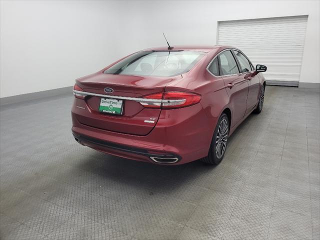 used 2017 Ford Fusion car, priced at $14,395