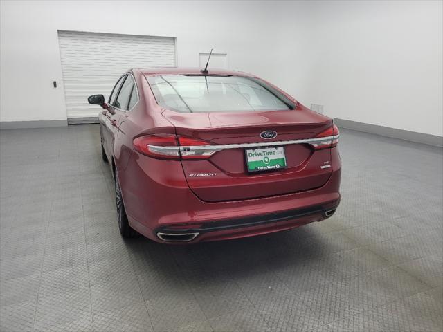 used 2017 Ford Fusion car, priced at $14,395