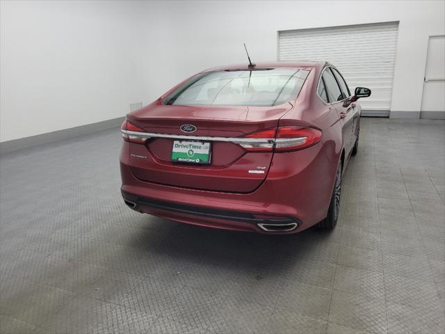 used 2017 Ford Fusion car, priced at $14,395