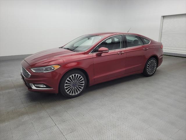 used 2017 Ford Fusion car, priced at $14,395