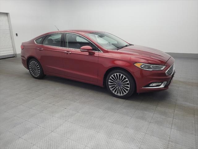 used 2017 Ford Fusion car, priced at $14,395