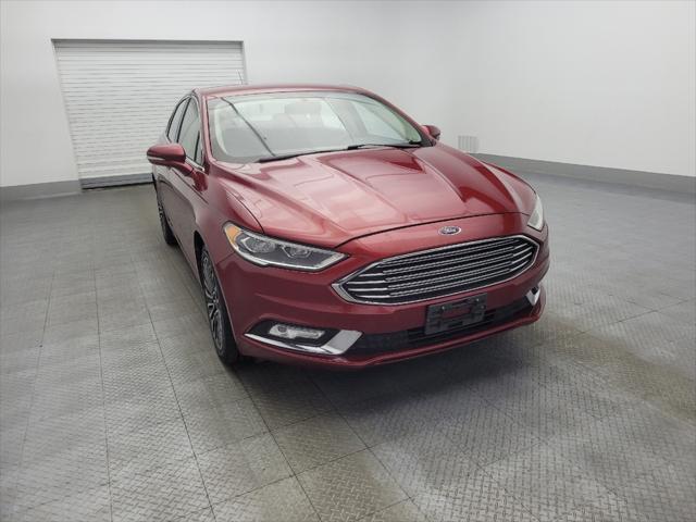 used 2017 Ford Fusion car, priced at $14,395