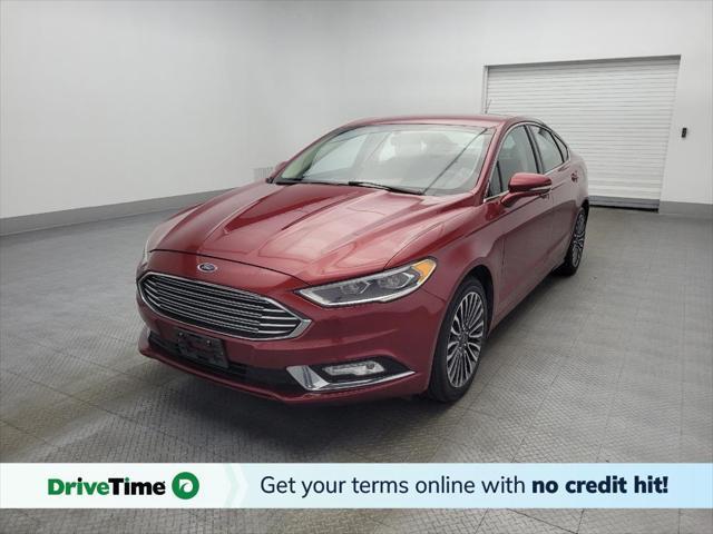 used 2017 Ford Fusion car, priced at $14,395