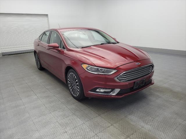 used 2017 Ford Fusion car, priced at $14,395