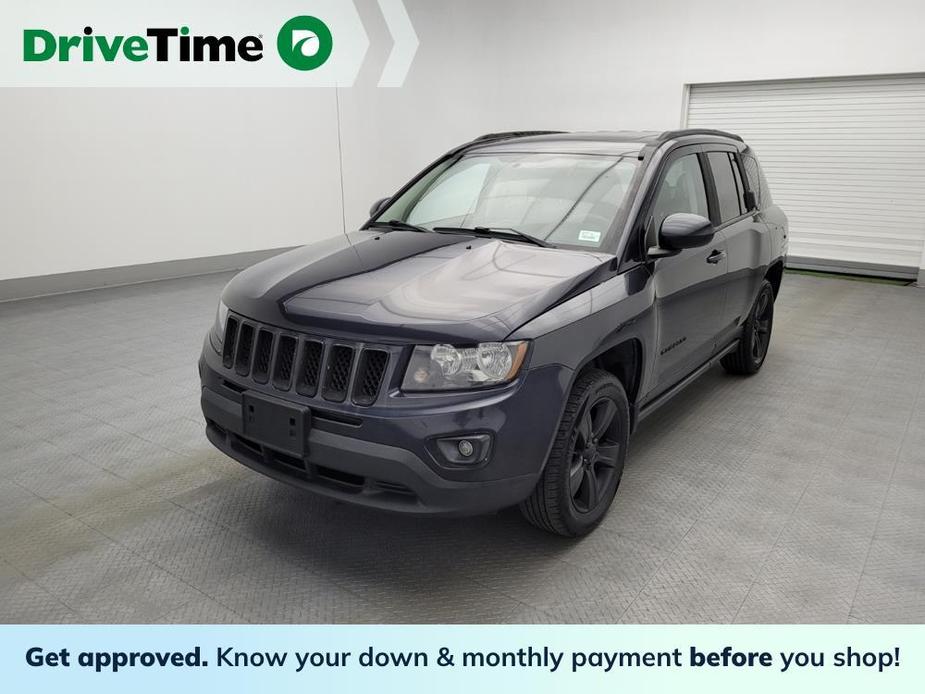 used 2016 Jeep Compass car, priced at $13,995