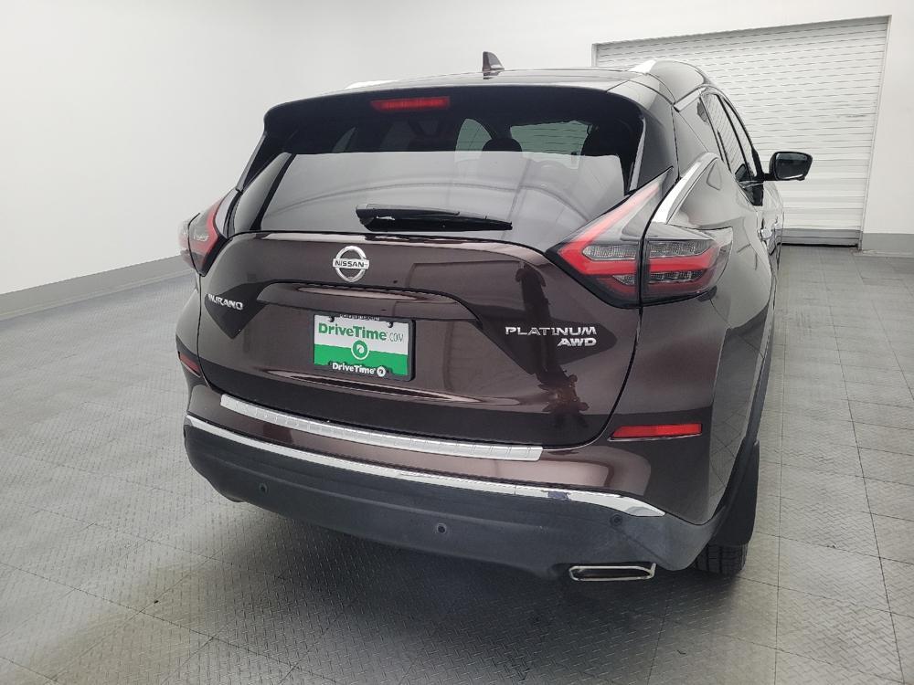 used 2021 Nissan Murano car, priced at $28,195