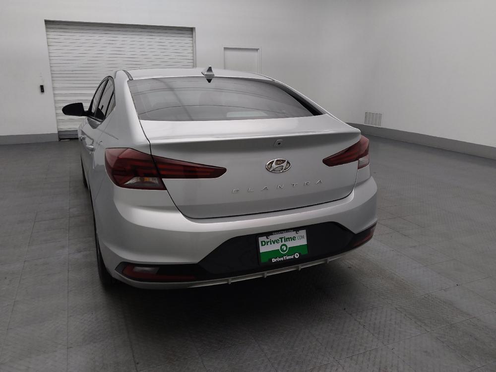 used 2019 Hyundai Elantra car, priced at $14,395