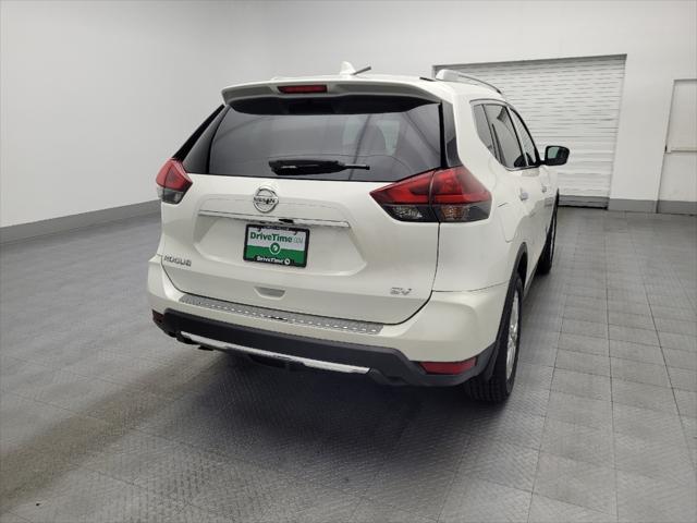 used 2018 Nissan Rogue car, priced at $19,095