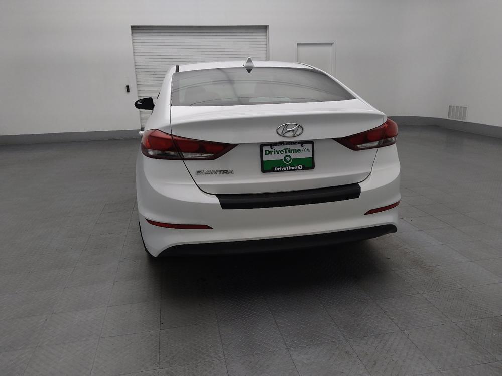 used 2017 Hyundai Elantra car, priced at $12,895